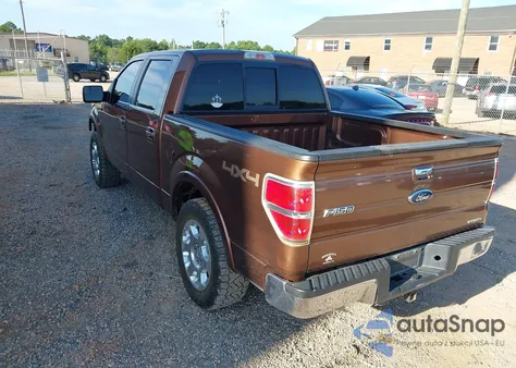 2011 Ford F-150 Lariat from USA, damaged, VIN 1FTFW1EF9BFA30173